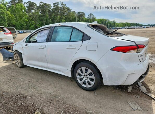 5YFEPMAE5MP258688 2021 TOYOTA COROLLA White Задня ліва чверть