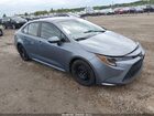 2021 Toyota Corolla Le Teal vin: 5YFEPMAE5MP258867