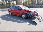 2021 Toyota Corolla Le Red vin: 5YFEPMAE5MP266287