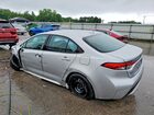 2022 Toyota Corolla Le Silver vin: 5YFEPMAE5NP286587