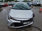2022 Toyota Corolla Le Silver vin: 5YFEPMAE5NP286587
