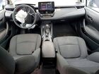 2022 Toyota Corolla Le Silver vin: 5YFEPMAE5NP286587
