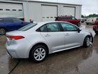 2022 Toyota Corolla Le Silver vin: 5YFEPMAE5NP286587
