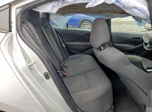 5YFEPMAE5NP286587 2022 TOYOTA COROLLA Silver Vista de los asientos traseros