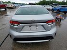 2022 Toyota Corolla Le Silver vin: 5YFEPMAE5NP286587