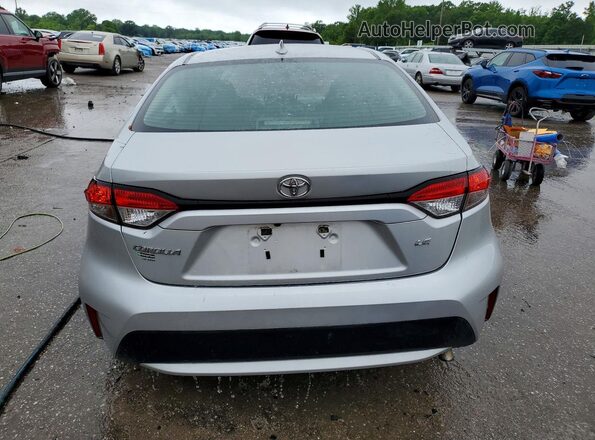 5YFEPMAE5NP286587 2022 TOYOTA COROLLA Silver Vista trasera