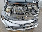 2022 Toyota Corolla Le Silver vin: 5YFEPMAE5NP286587