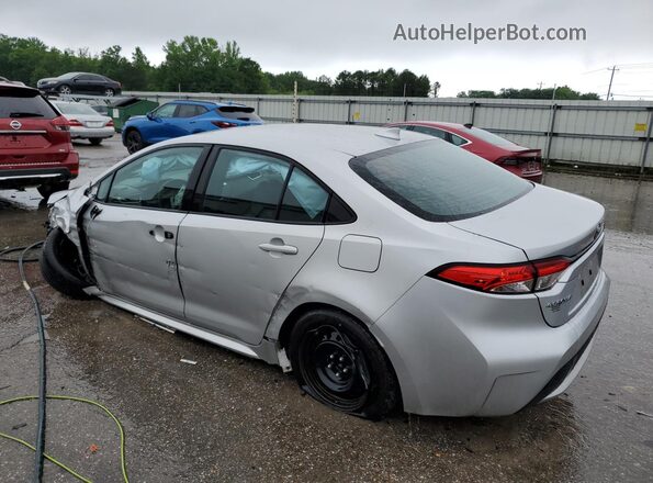 5YFEPMAE5NP286587 2022 TOYOTA COROLLA Silver 