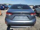 2022 Toyota Corolla Le Blue vin: 5YFEPMAE5NP302884