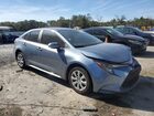 2022 Toyota Corolla Le Blue vin: 5YFEPMAE5NP302884