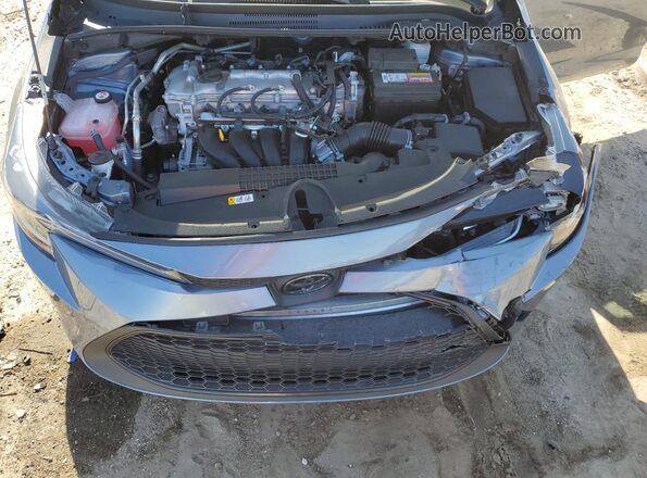 5YFEPMAE5NP302884 2022 TOYOTA COROLLA Blue Սալոնի հետևի տեսք