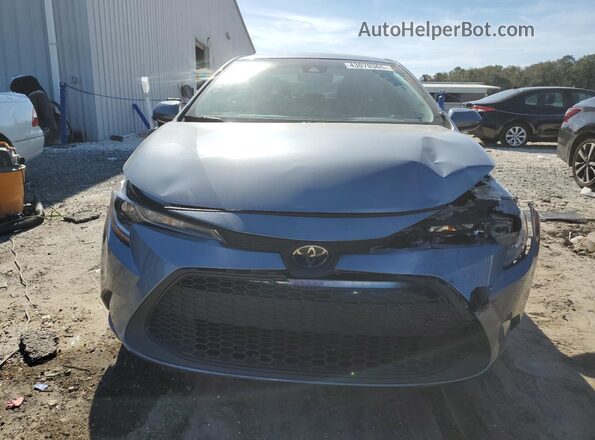 5YFEPMAE5NP302884 2022 TOYOTA COROLLA Blue Դիմացի տեսք