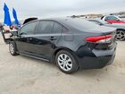 2022 Toyota Corolla Le Черный vin: 5YFEPMAE5NP350594