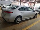 2022 Toyota Corolla Le Silver vin: 5YFEPMAE5NP369596