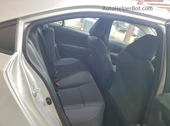 5YFEPMAE5NP369596 2022 TOYOTA COROLLA Silver Vista de los asientos traseros