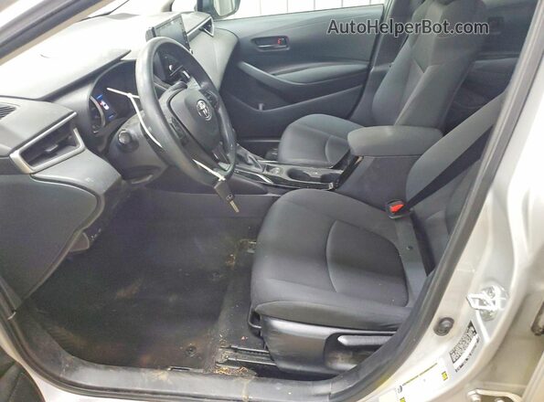 5YFEPMAE5NP369596 2022 TOYOTA COROLLA Silver Vista interior delantera