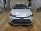 2022 Toyota Corolla Le Silver vin: 5YFEPMAE5NP369596