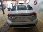 2022 Toyota Corolla Le Silver vin: 5YFEPMAE5NP369596