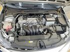 2022 Toyota Corolla Le Silver vin: 5YFEPMAE5NP369596