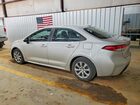 2022 Toyota Corolla Le Silver vin: 5YFEPMAE5NP369596