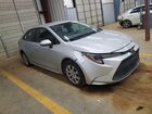 2022 Toyota Corolla Le Silver vin: 5YFEPMAE5NP369596