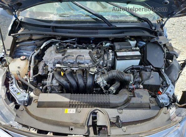 5YFEPMAE5NP388620 2022 TOYOTA COROLLA Blue Вид задньої частини салону