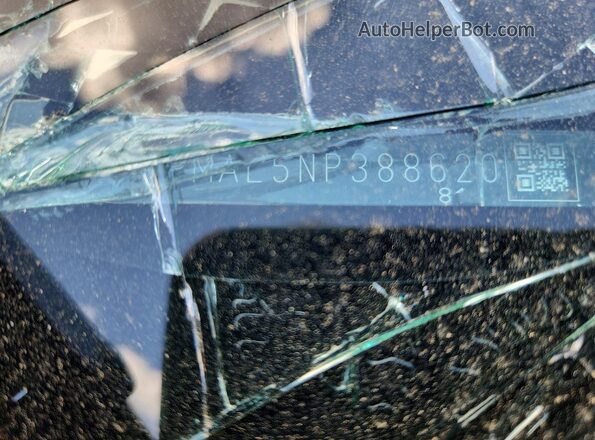 5YFEPMAE5NP388620 2022 TOYOTA COROLLA Blue Вид підкапотного простору