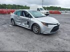 2021 Toyota Corolla Le Silver vin: 5YFEPMAE6MP148913