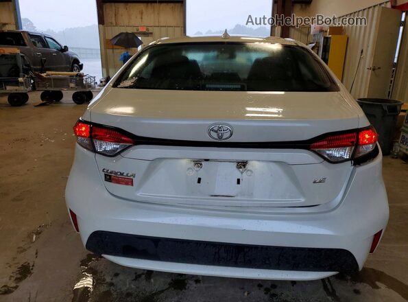 5YFEPMAE6MP161693 2021 TOYOTA COROLLA White Rear view