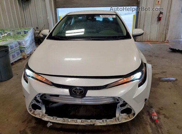 5YFEPMAE6MP161693 2021 TOYOTA COROLLA White Front view