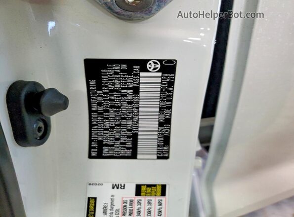 5YFEPMAE6MP161693 2021 TOYOTA COROLLA White Engine compartment view