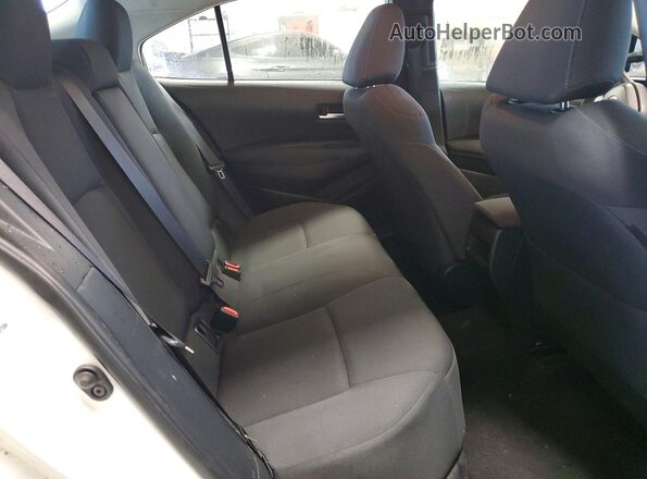 5YFEPMAE6MP161693 2021 TOYOTA COROLLA White Rear seats view