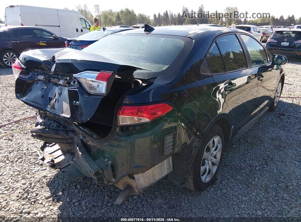 5YFEPMAE6MP205028 2021 TOYOTA LL Черный Задняя правая четверть