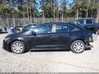 2021 Toyota Corolla Le Черный vin: 5YFEPMAE6MP205028