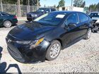 2021 Toyota Corolla Le Черный vin: 5YFEPMAE6MP205028