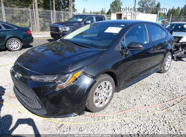 5YFEPMAE6MP205028 2021 TOYOTA LL Черный Передняя левая четверть