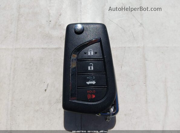 5YFEPMAE6MP205028 2021 TOYOTA LL Черный Вид панели приборов