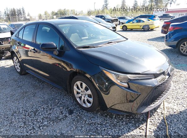 5YFEPMAE6MP205028 2021 TOYOTA LL Черный Передняя правая четверть