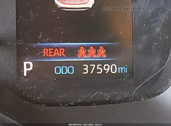 5YFEPMAE6MP205028 2021 TOYOTA LL Черный 