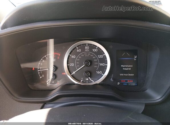 5YFEPMAE6MP205028 2021 TOYOTA LL Черный Вид задних сидений
