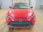 2021 Toyota Corolla Le Красный vin: 5YFEPMAE6MP223626
