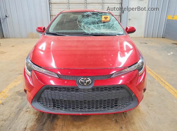 5YFEPMAE6MP223626 2021 TOYOTA COROLLA Красный Вид спереди