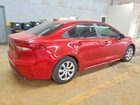 2021 Toyota Corolla Le Красный vin: 5YFEPMAE6MP223626