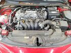 2021 Toyota Corolla Le Красный vin: 5YFEPMAE6MP223626
