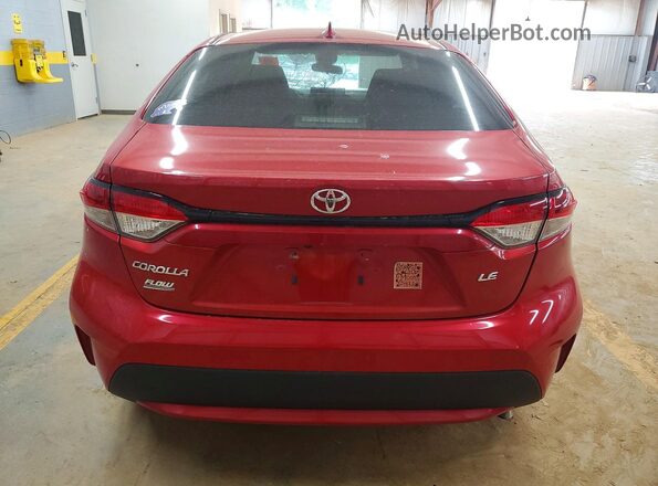 5YFEPMAE6MP223626 2021 TOYOTA COROLLA Красный Вид сзади