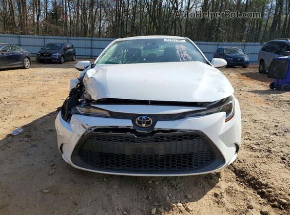 5YFEPMAE6MP236764 2021 TOYOTA COROLLA White Front view