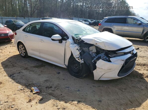 5YFEPMAE6MP236764 2021 TOYOTA COROLLA White Front right