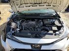 2021 Toyota Corolla Le White vin: 5YFEPMAE6MP236764