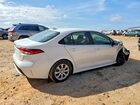 2021 Toyota Corolla Le White vin: 5YFEPMAE6MP236764