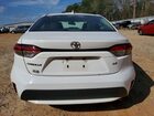 2021 Toyota Corolla Le White vin: 5YFEPMAE6MP236764